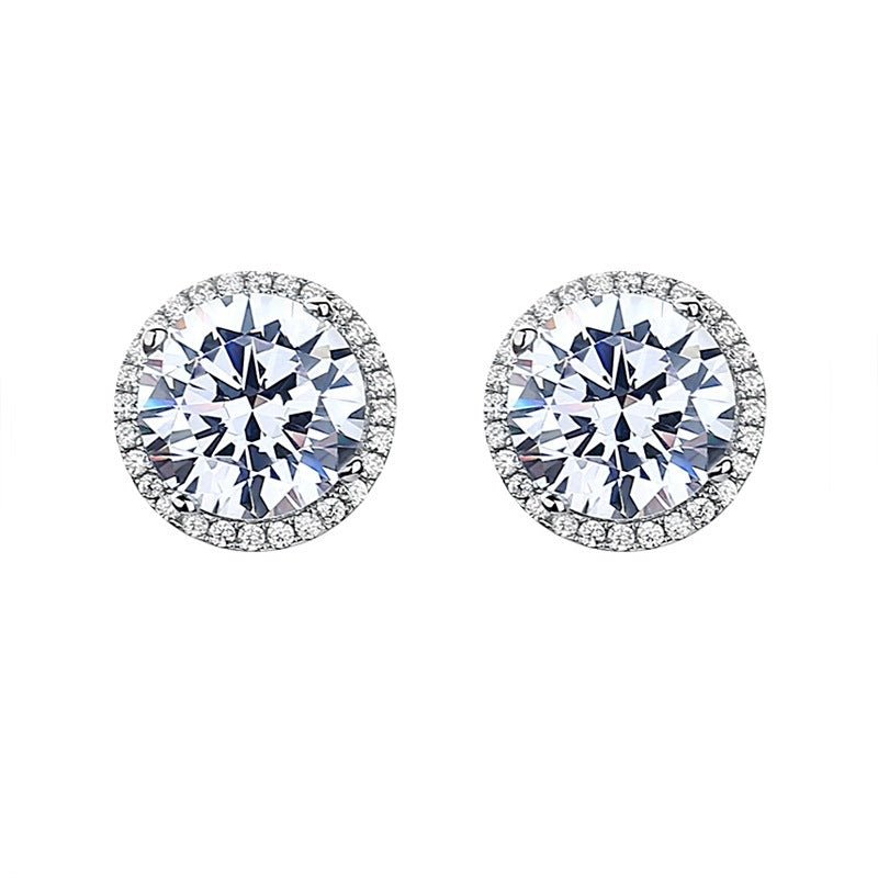 1 Carat Diamond Alternative Jewelry Set - Honto Fashion