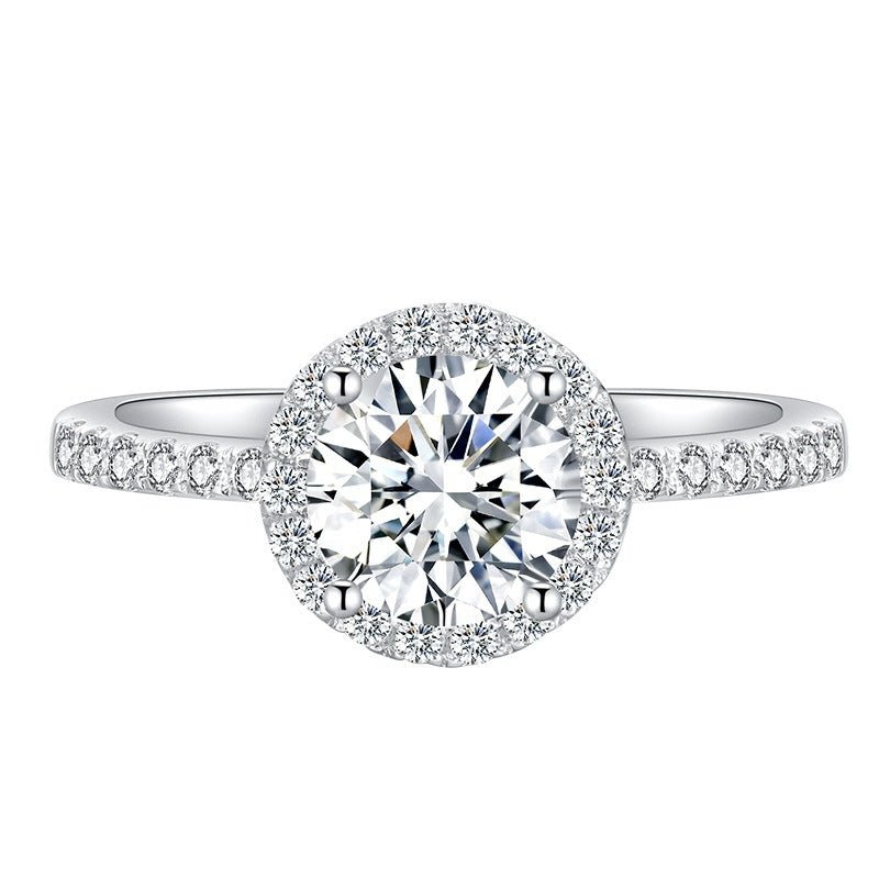 1 Carat Diamond Alternative Jewelry Set - Honto Fashion