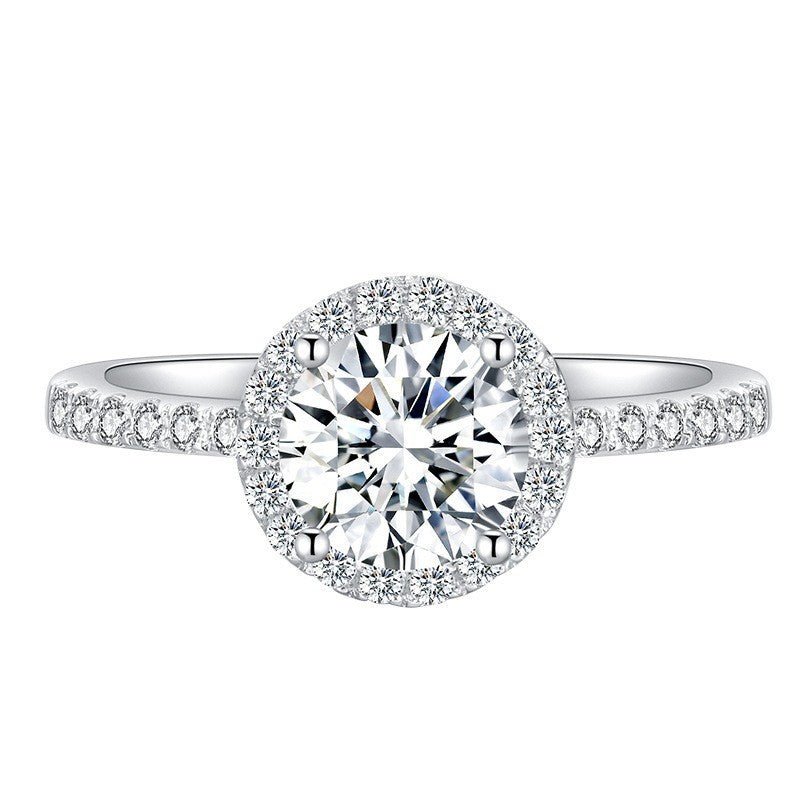 1 Carat Diamond Alternative Jewelry Set - Honto Fashion