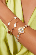 3 - Piece Watch & Bracelet Set - Honto Fashion