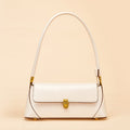 French Leather Baguette Bag