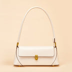French Leather Baguette Bag