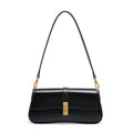 Small Leather Flap Shoulder Bag