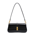 Small Leather Flap Shoulder Bag