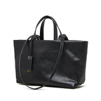 Soft Leather Tote Shoulder Bag