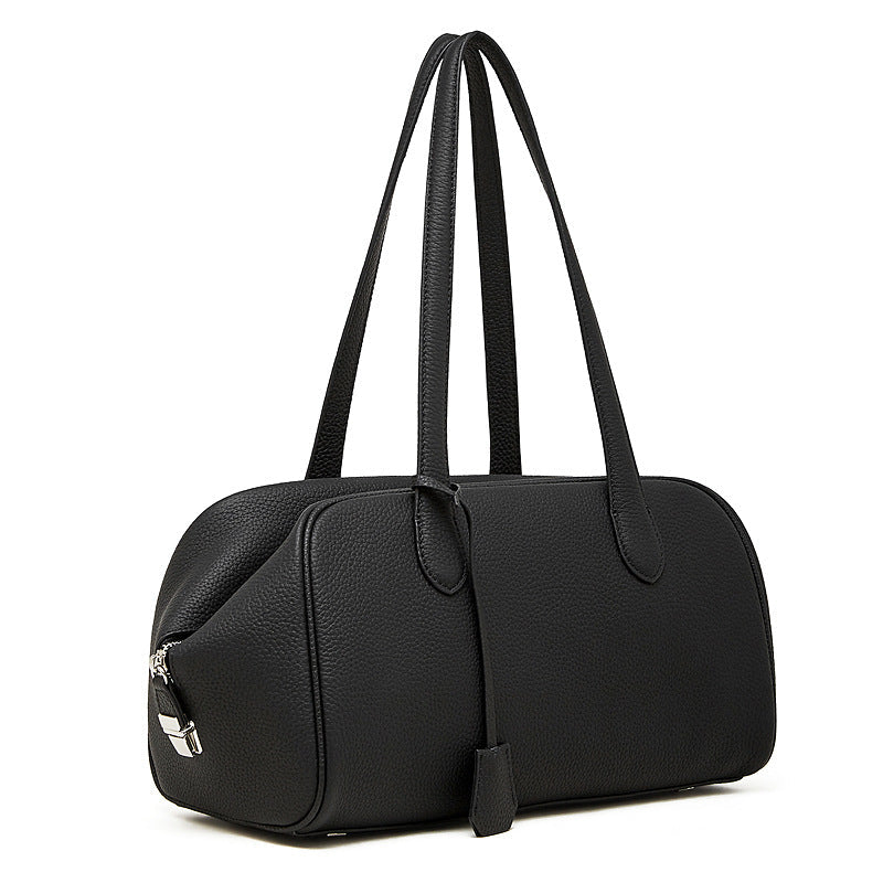 Large Leather Hobo Bag