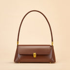 French Leather Baguette Bag
