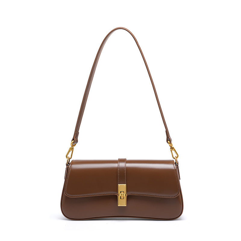 Small Leather Flap Shoulder Bag