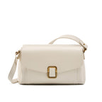 Leather Flap Crossbody Bag