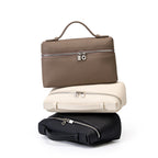 Leather Box Crossbody Bag