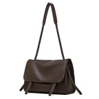 Large Leather Shoulder Handbag