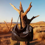 Large Soft Leather Tote Bag
