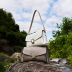 Leather Flap Crossbody Bag