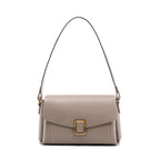 Leather Flap Crossbody Bag
