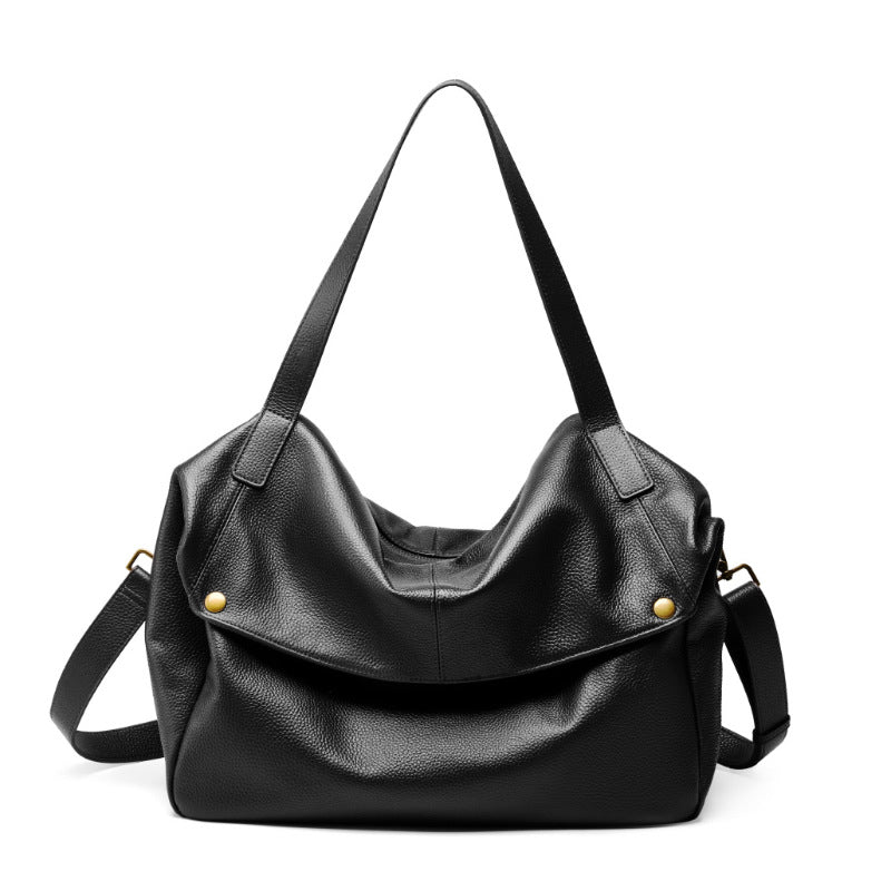 Large Soft Leather Tote Bag