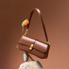 Small Leather Flap Shoulder Bag