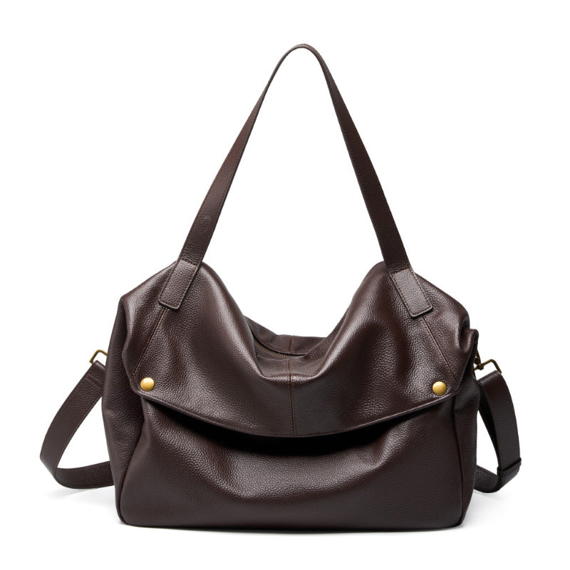 Large Soft Leather Tote Bag