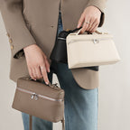 Leather Box Crossbody Bag