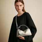 Pebbled Leather Crossbody Bag