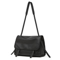 Large Leather Shoulder Handbag
