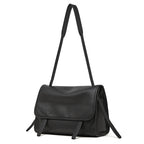 Large Leather Shoulder Handbag