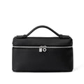 Leather Box Crossbody Bag