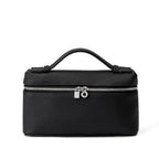 Leather Box Crossbody Bag