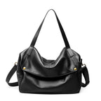 Large Soft Leather Tote Bag