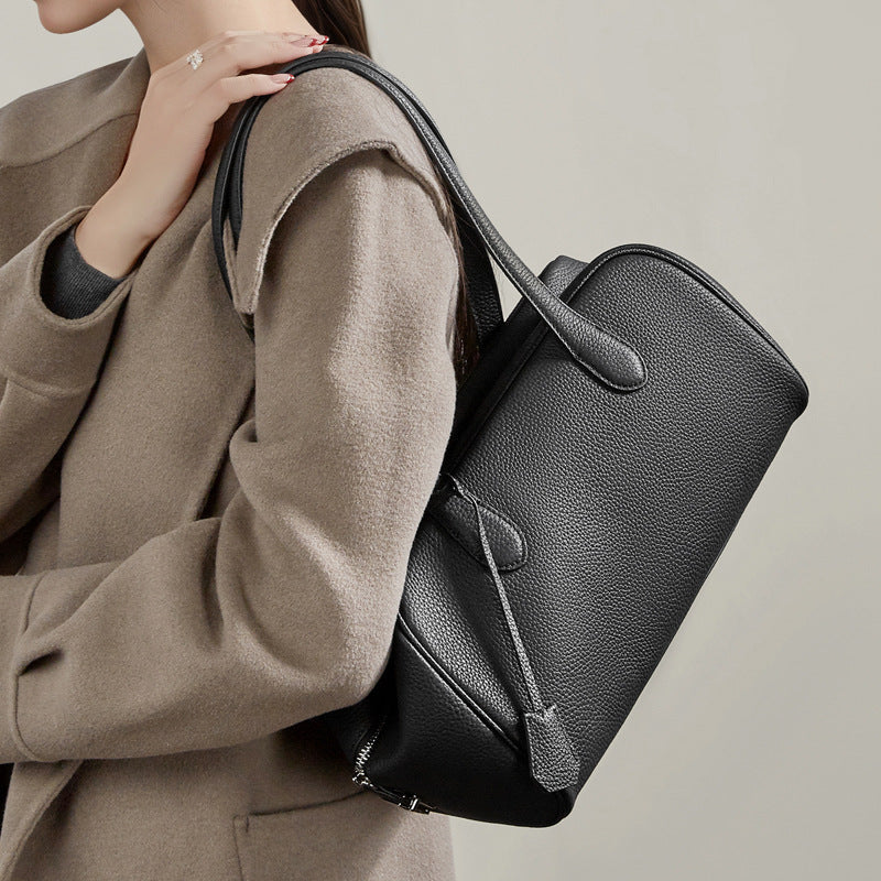 Large Leather Hobo Bag
