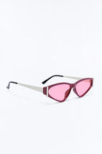 Angular Retro Cat - Eye Sunglasses - Honto Fashion