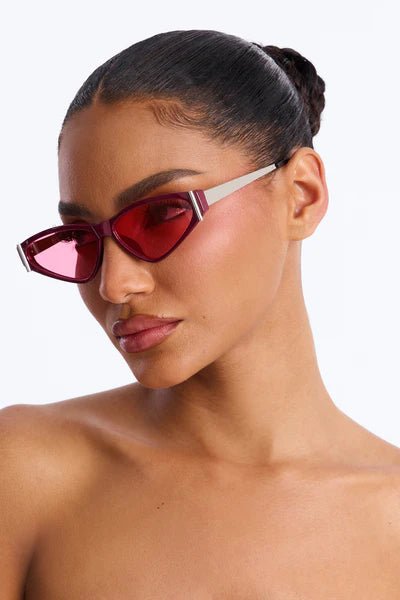 Angular Retro Cat - Eye Sunglasses - Honto Fashion