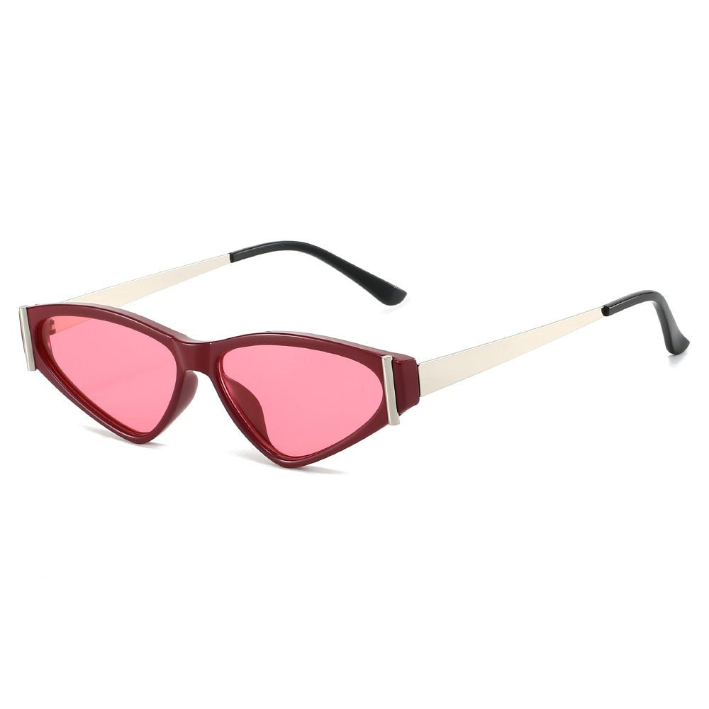 Angular Retro Cat - Eye Sunglasses - Honto Fashion