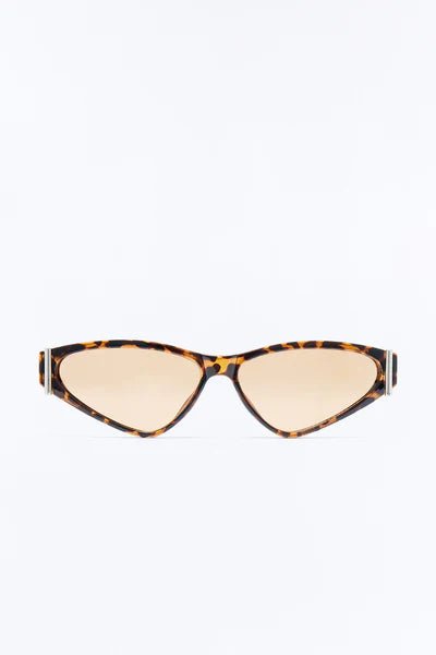 Angular Retro Cat - Eye Sunglasses - Honto Fashion