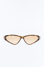 Angular Retro Cat - Eye Sunglasses - Honto Fashion