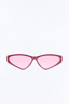 Angular Retro Cat - Eye Sunglasses - Honto Fashion