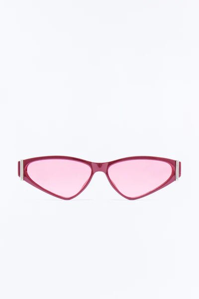 Angular Retro Cat - Eye Sunglasses - Honto Fashion