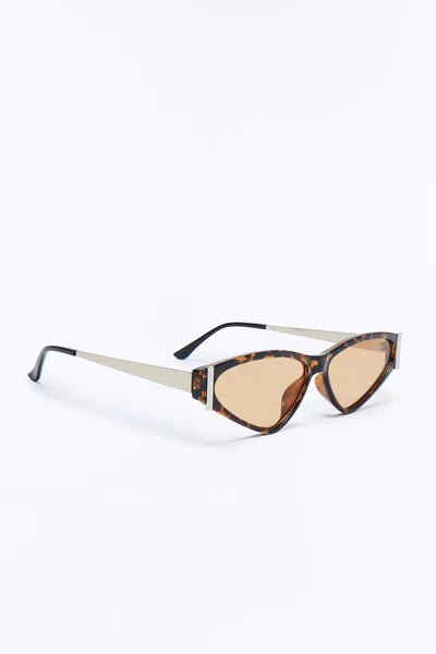 Angular Retro Cat - Eye Sunglasses - Honto Fashion
