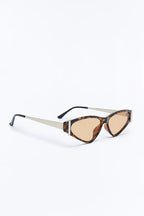 Angular Retro Cat - Eye Sunglasses - Honto Fashion