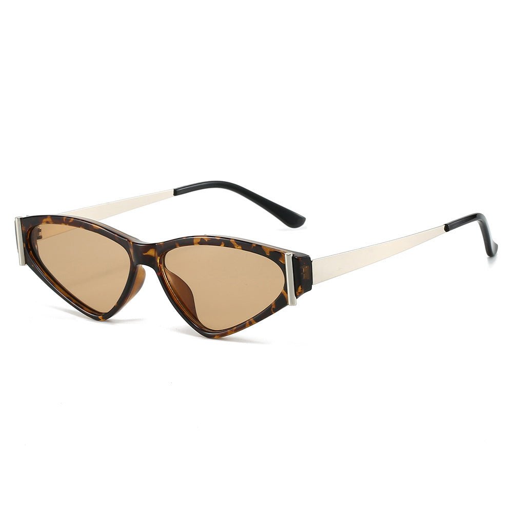 Angular Retro Cat - Eye Sunglasses - Honto Fashion
