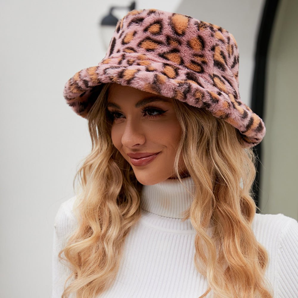 Animal Print Winter Scarf - Honto Fashion