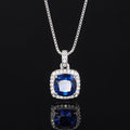 Blue Crystal Jewelry Set - Honto Fashion