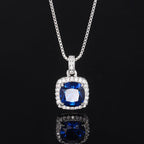 Blue Crystal Jewelry Set - Honto Fashion
