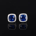 Blue Crystal Jewelry Set - Honto Fashion