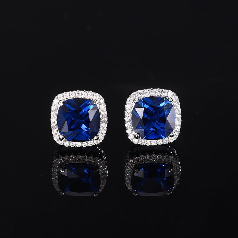 Blue Crystal Jewelry Set - Honto Fashion