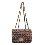 Classic Tweed Crossbody Bag - Honto Fashion