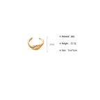 Cove Island 2 Piece Bracelet Set - Gold - Honto Fashion