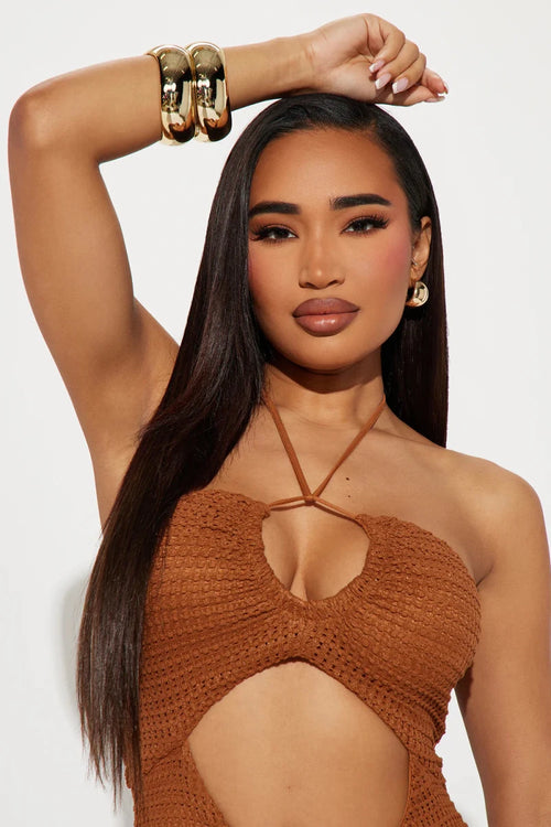 Cove Island 2 Piece Bracelet Set - Gold - Honto Fashion