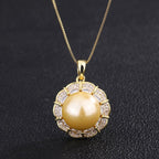Golden Solstice Pearl Suite - Honto Fashion