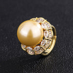 Golden Solstice Pearl Suite - Honto Fashion