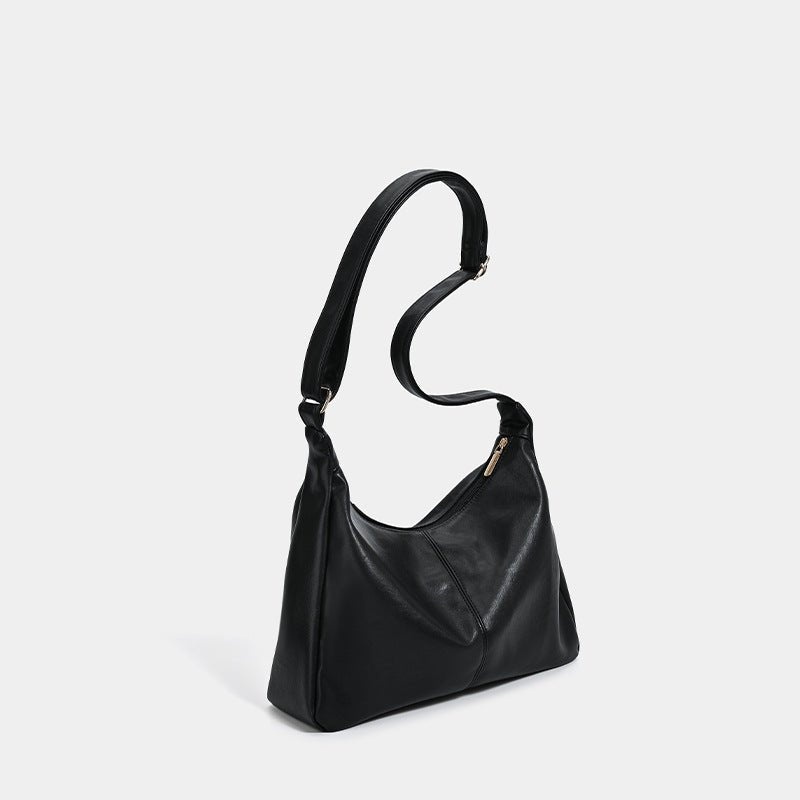 Maillard Large Hobo Shoulder Bag - Honto Fashion